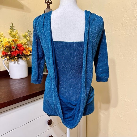 Parasuco Backless Sparkling Top - Picture 2 of 5